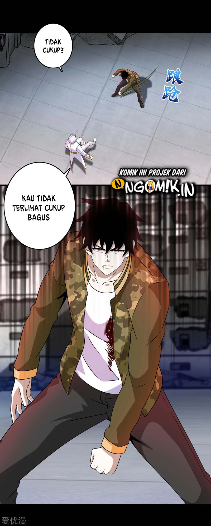 King of Apocalypse Chapter 271 - halaman 11