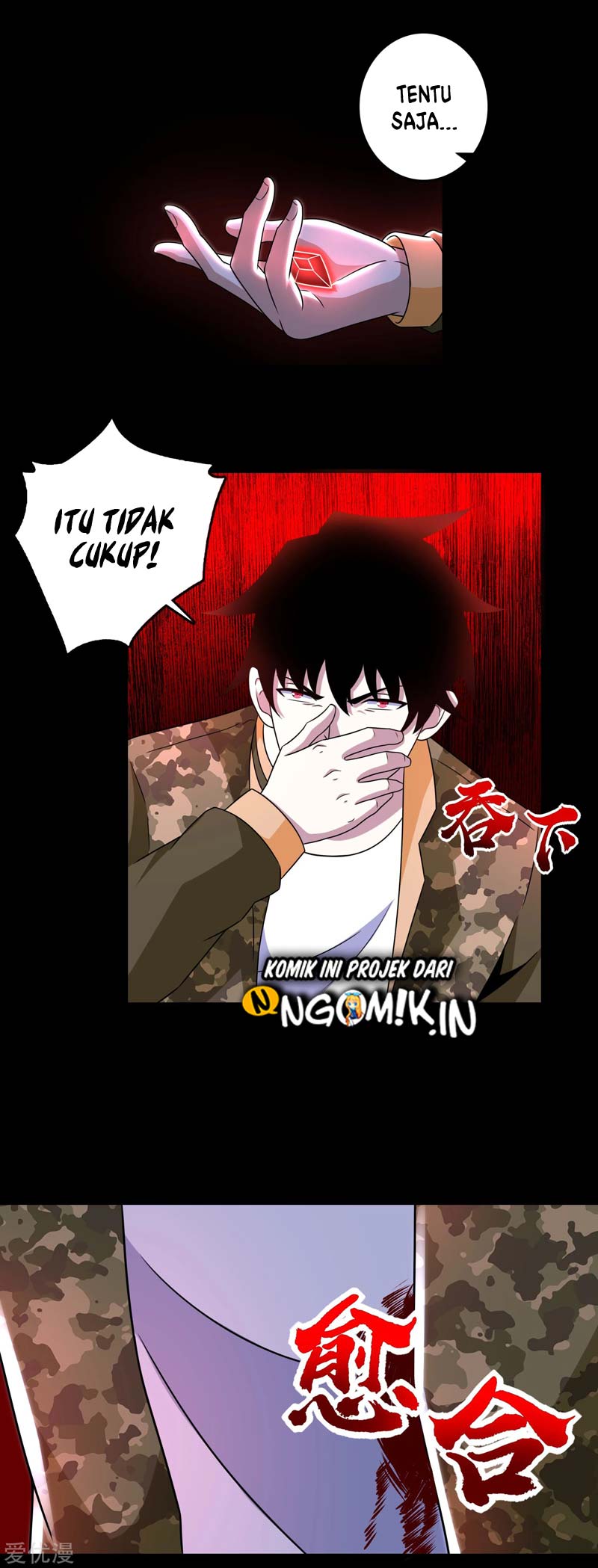 King of Apocalypse Chapter 271 - halaman 12