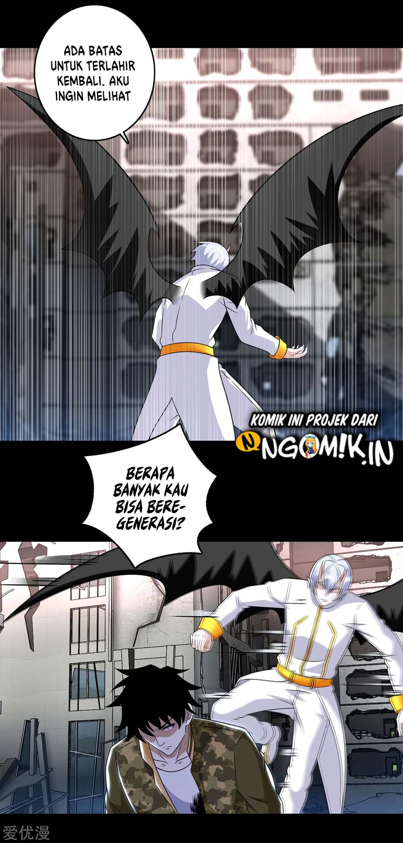 King of Apocalypse Chapter 271 - halaman 14