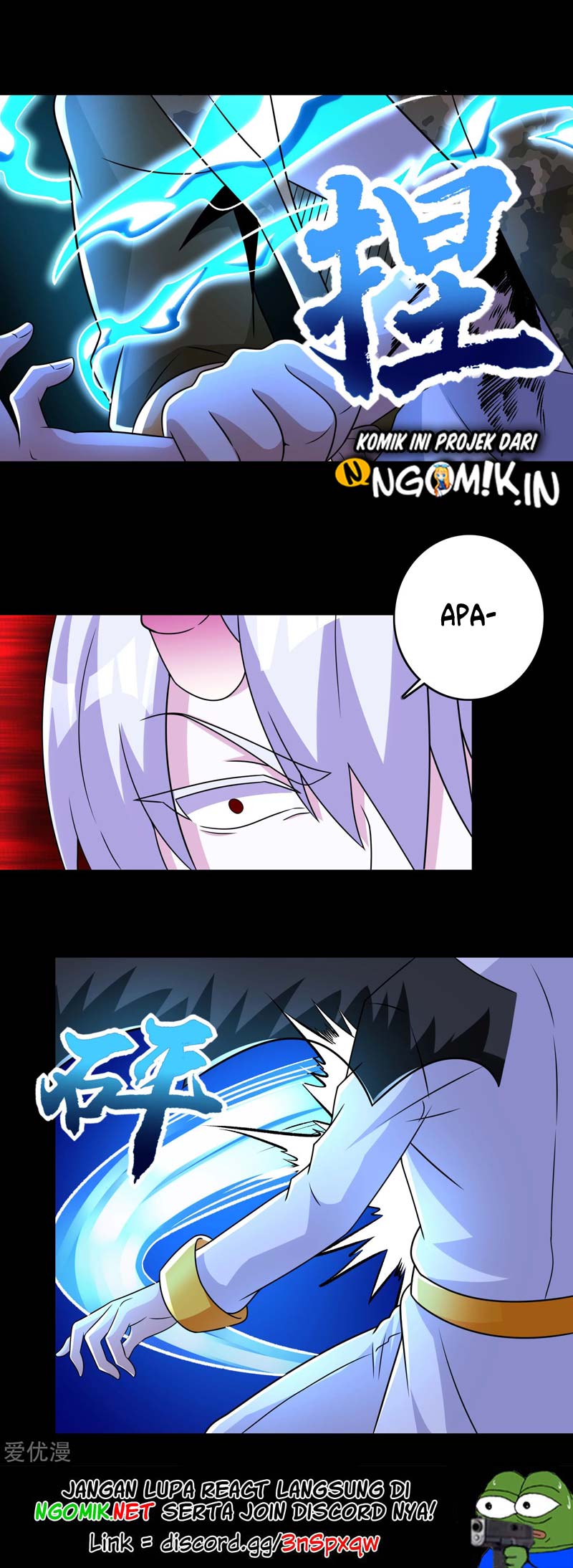 King of Apocalypse Chapter 271 - halaman 17