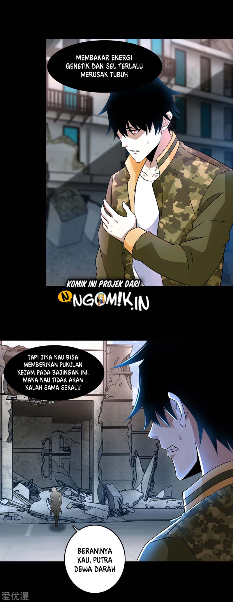 King of Apocalypse Chapter 271 - halaman 4