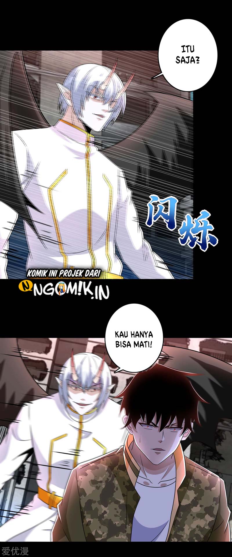 King of Apocalypse Chapter 271 - halaman 7