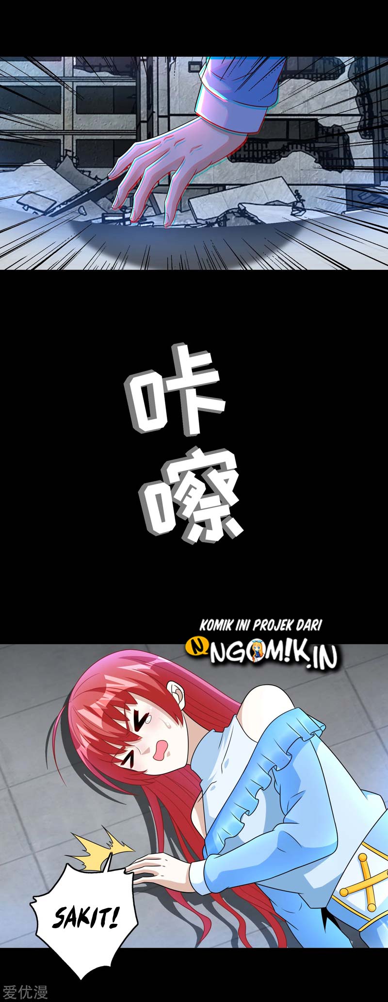 King of Apocalypse Chapter 272 - halaman 11