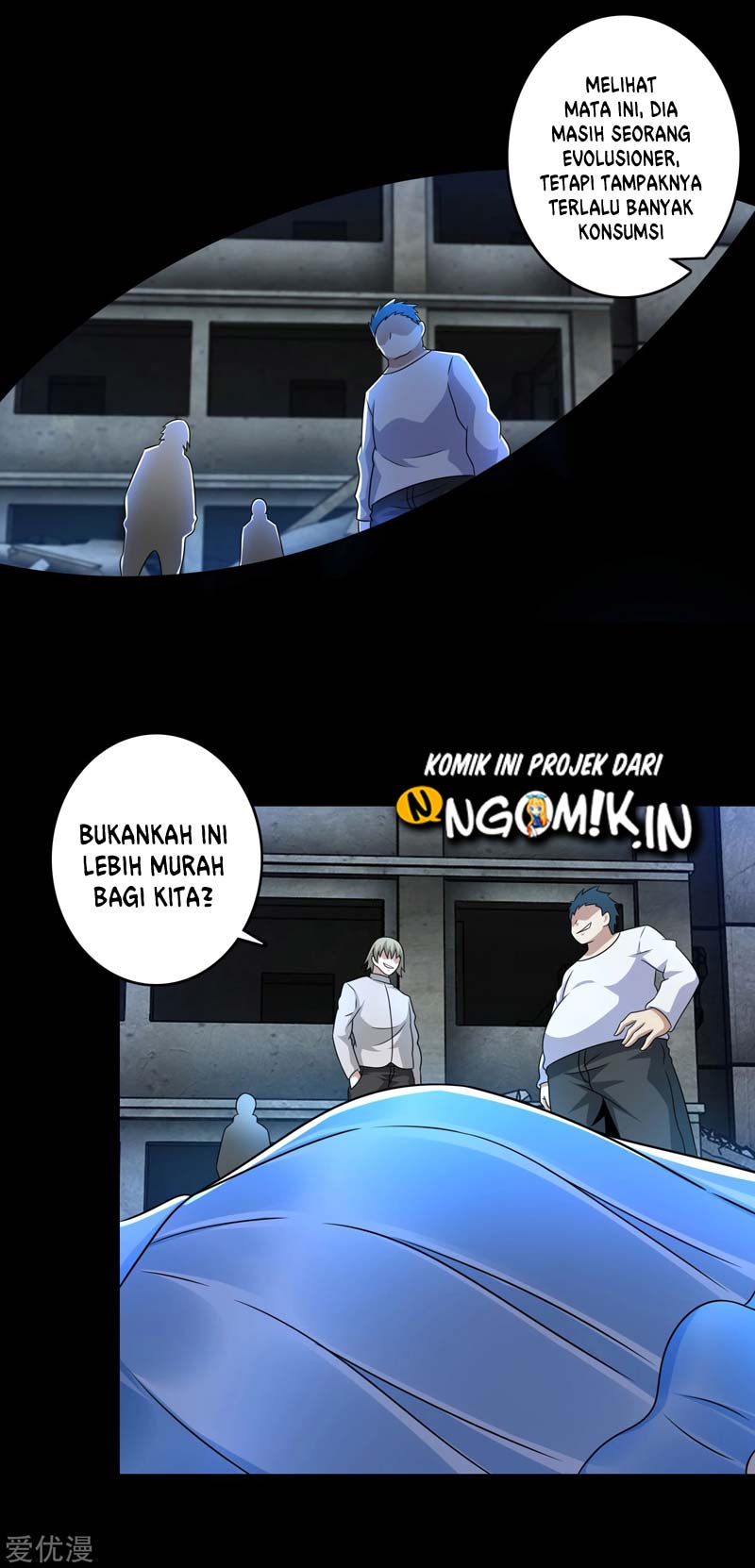 King of Apocalypse Chapter 272 - halaman 18