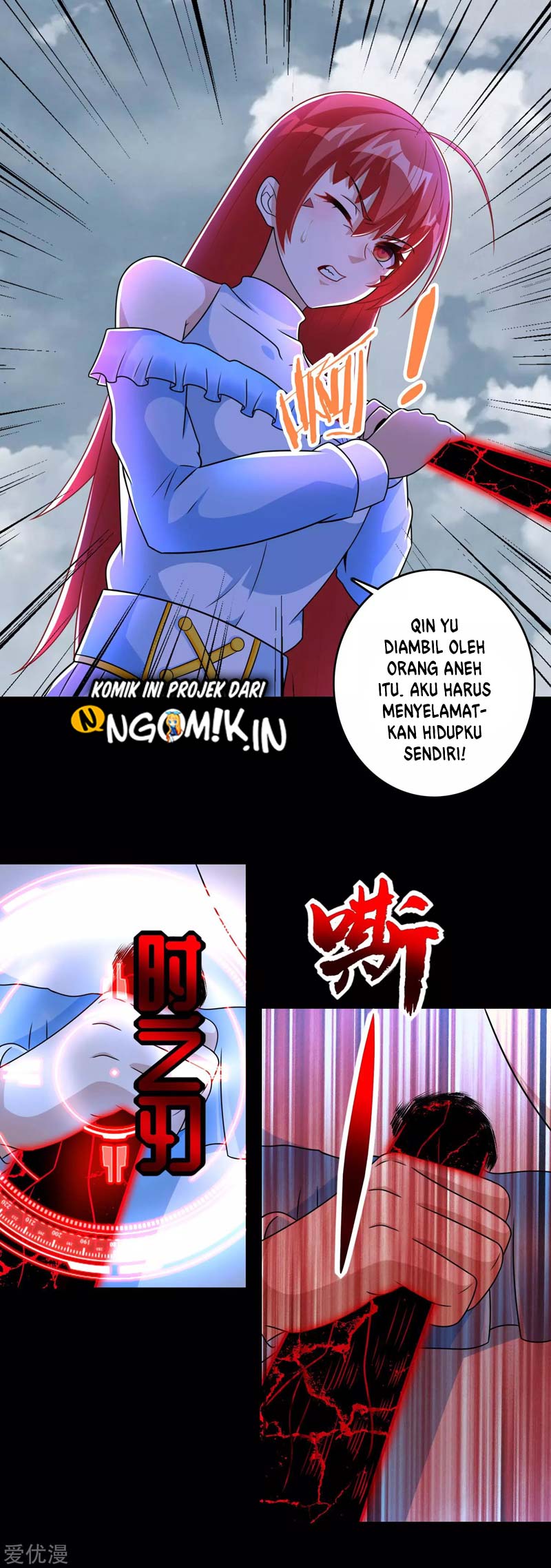 King of Apocalypse Chapter 272 - halaman 8