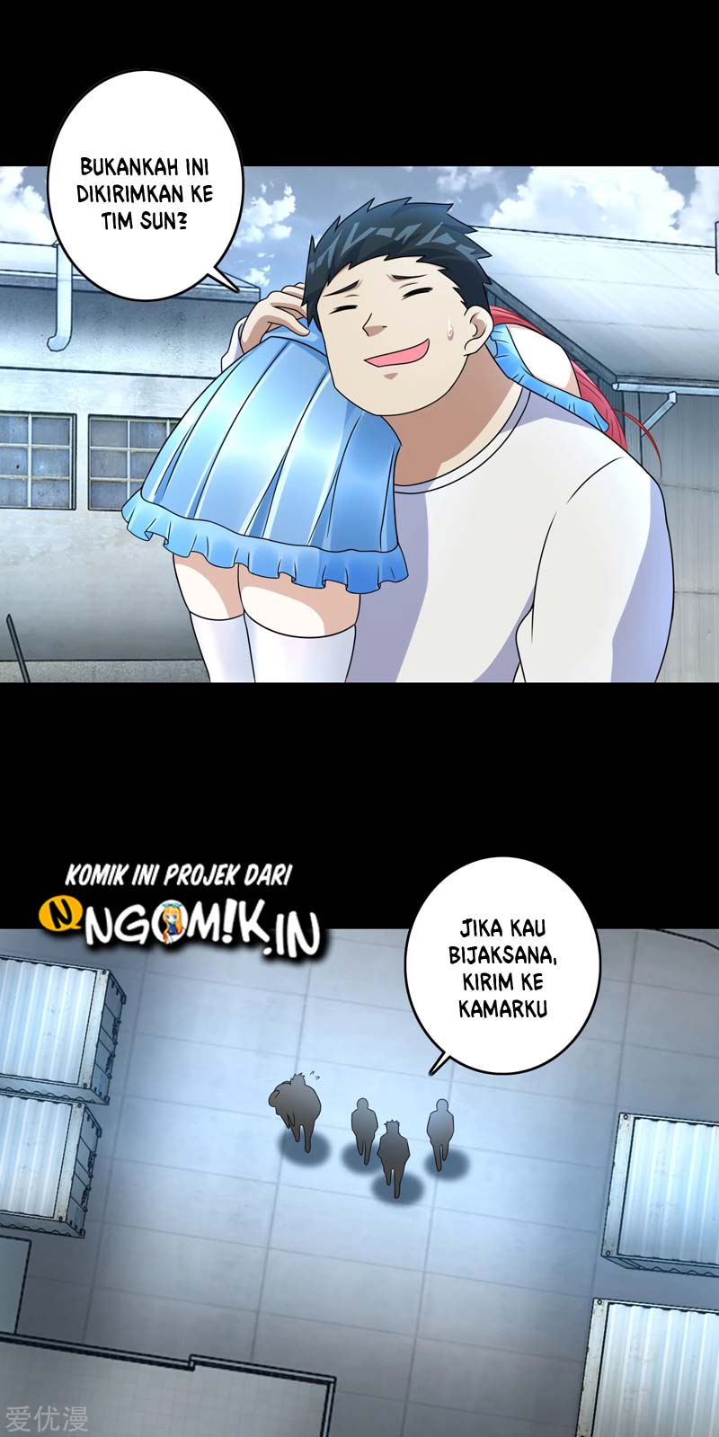 King of Apocalypse Chapter 273 - halaman 11
