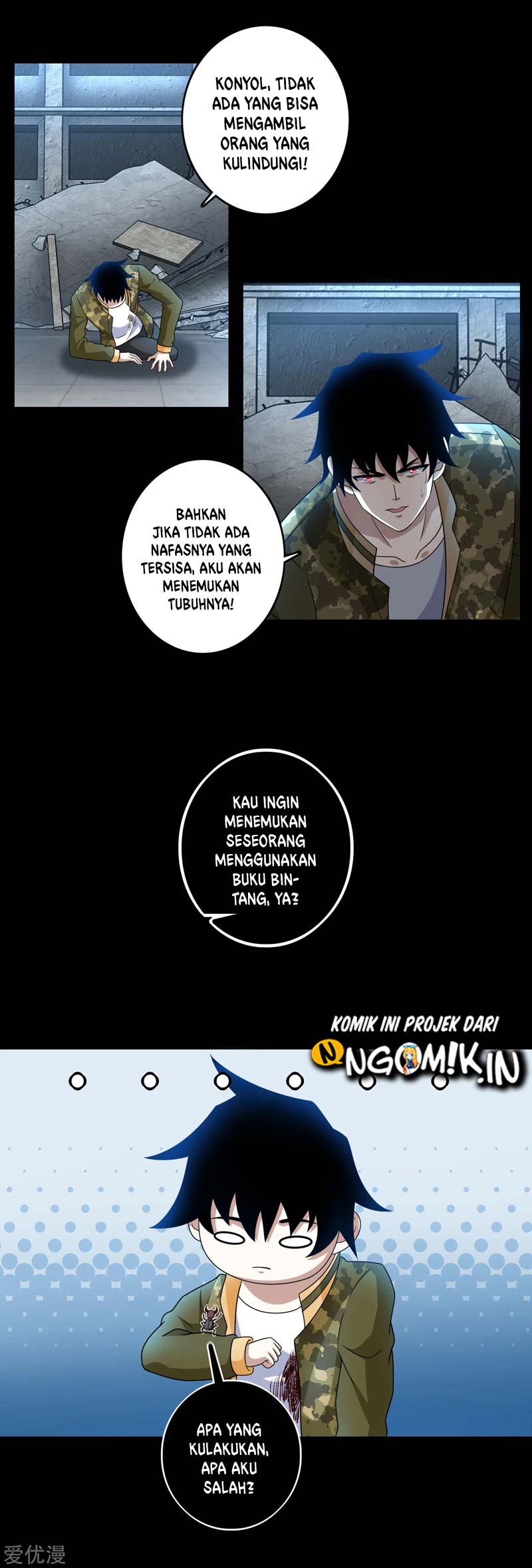 King of Apocalypse Chapter 273 - halaman 13