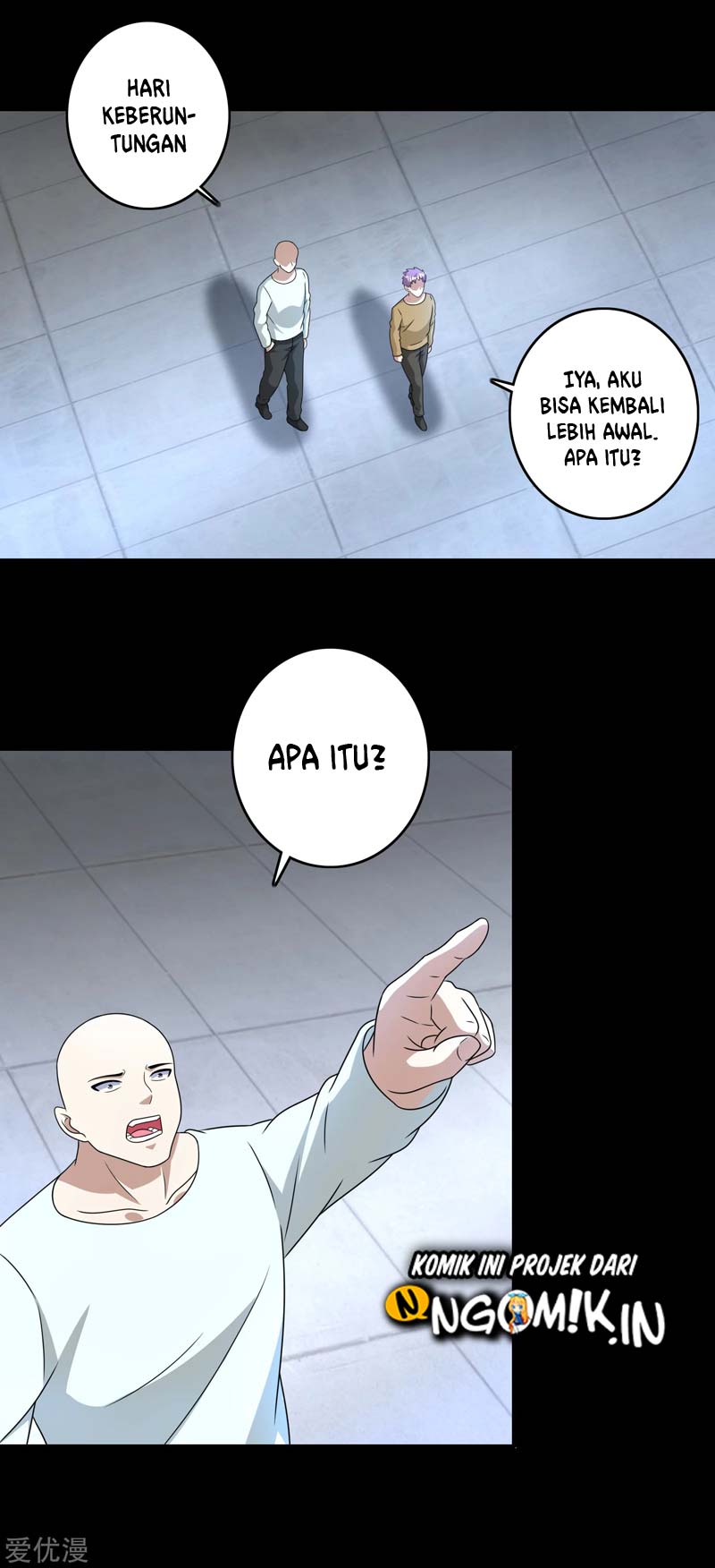 King of Apocalypse Chapter 273 - halaman 16