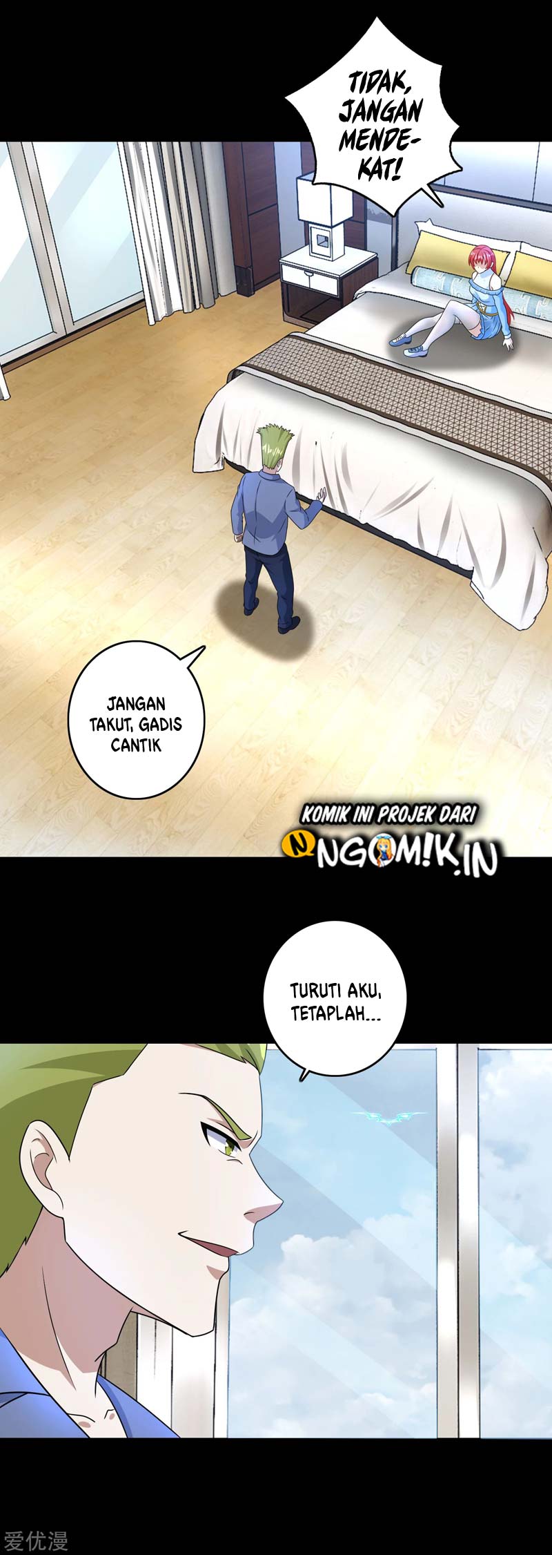 King of Apocalypse Chapter 273 - halaman 18
