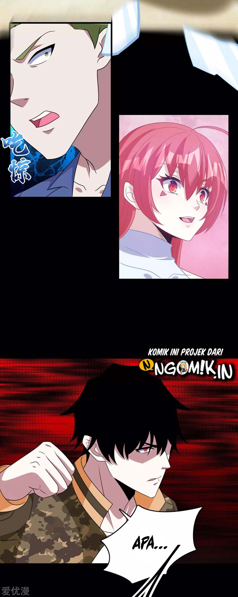King of Apocalypse Chapter 273 - halaman 20
