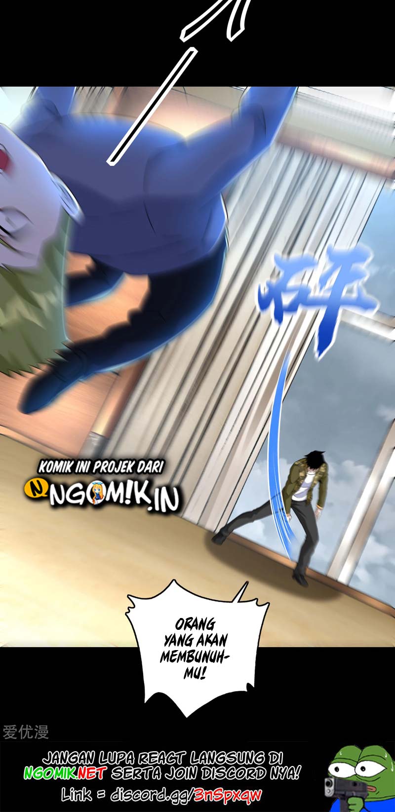 King of Apocalypse Chapter 273 - halaman 21