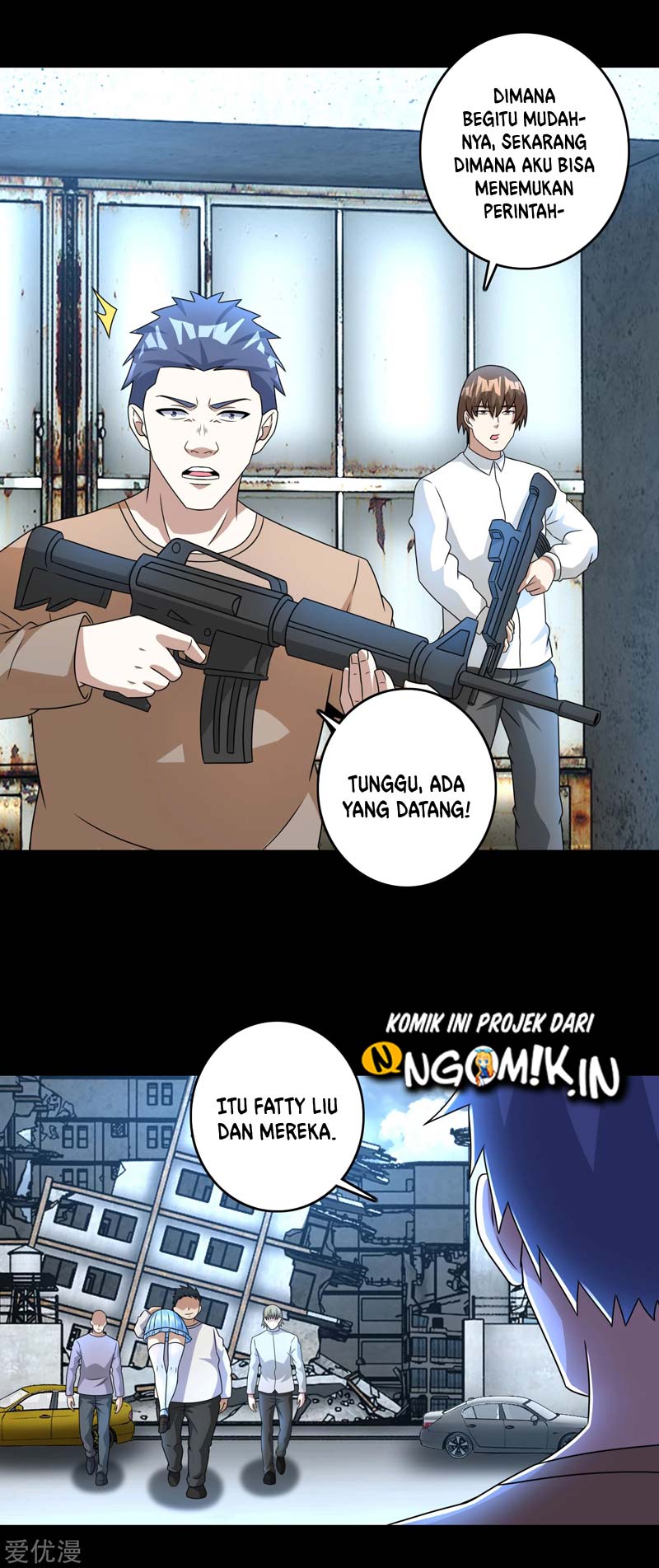 King of Apocalypse Chapter 273 - halaman 4