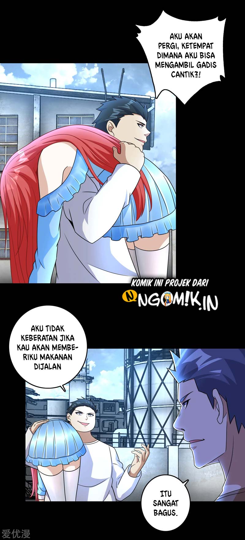 King of Apocalypse Chapter 273 - halaman 5
