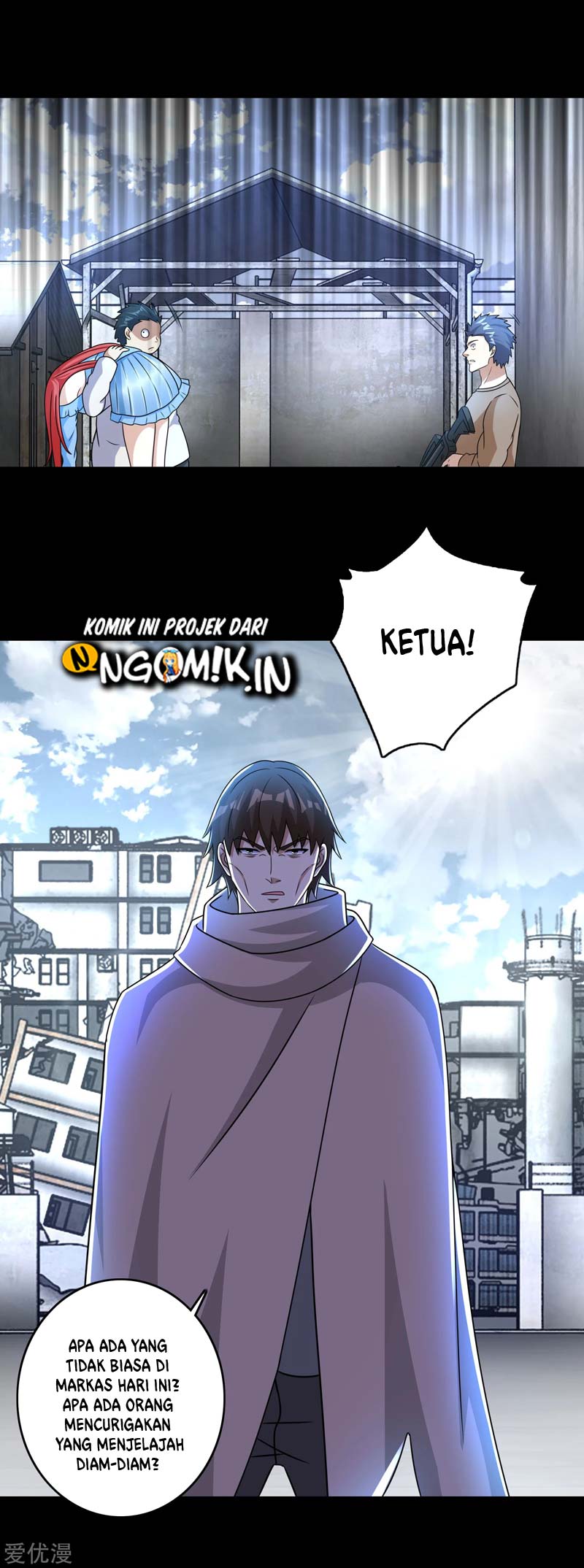 King of Apocalypse Chapter 273 - halaman 6