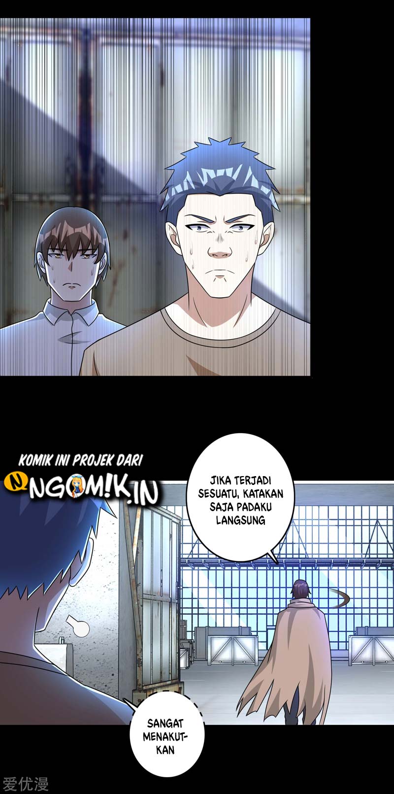 King of Apocalypse Chapter 273 - halaman 8