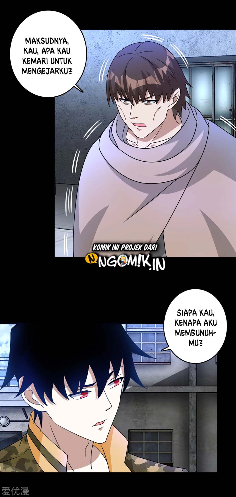 King of Apocalypse Chapter 274 - halaman 10