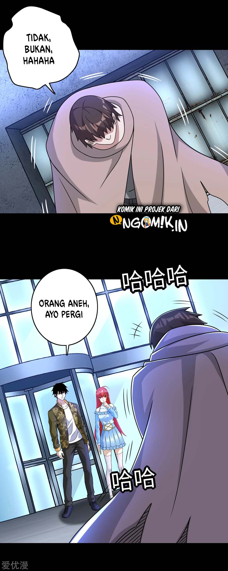 King of Apocalypse Chapter 274 - halaman 11