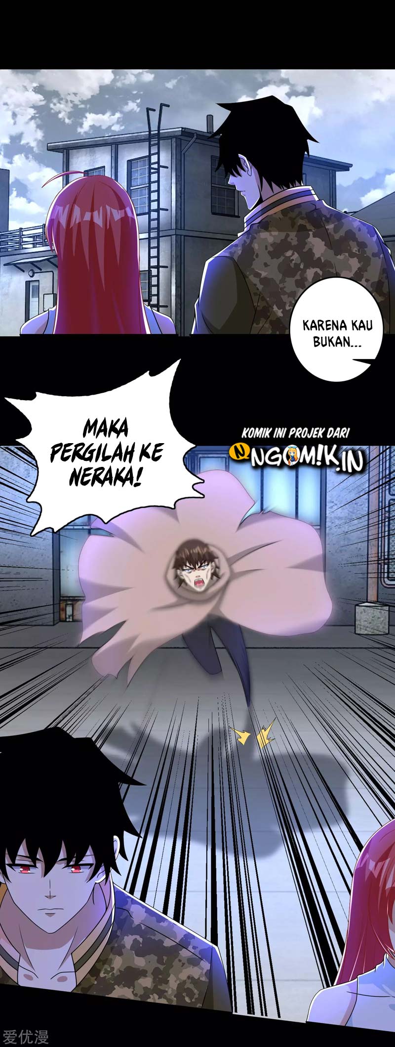 King of Apocalypse Chapter 274 - halaman 12