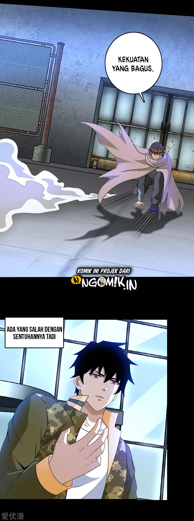 King of Apocalypse Chapter 274 - halaman 14