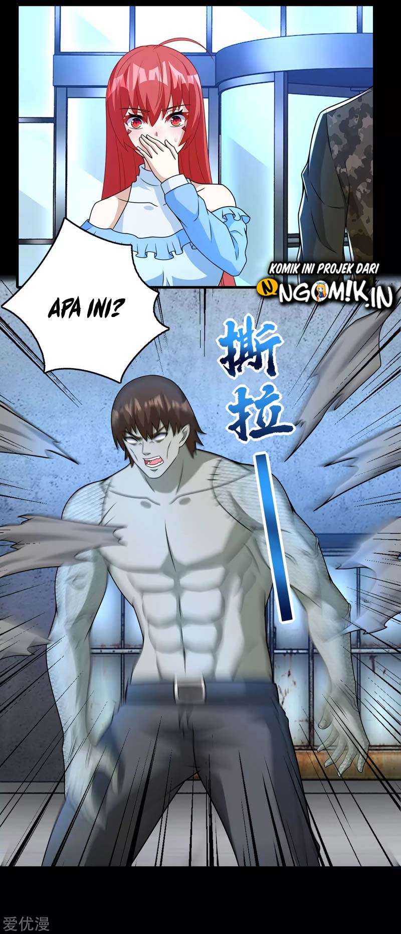 King of Apocalypse Chapter 274 - halaman 16