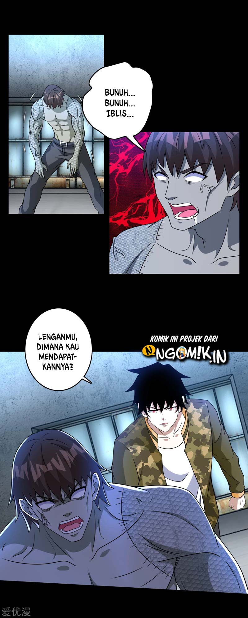 King of Apocalypse Chapter 274 - halaman 19