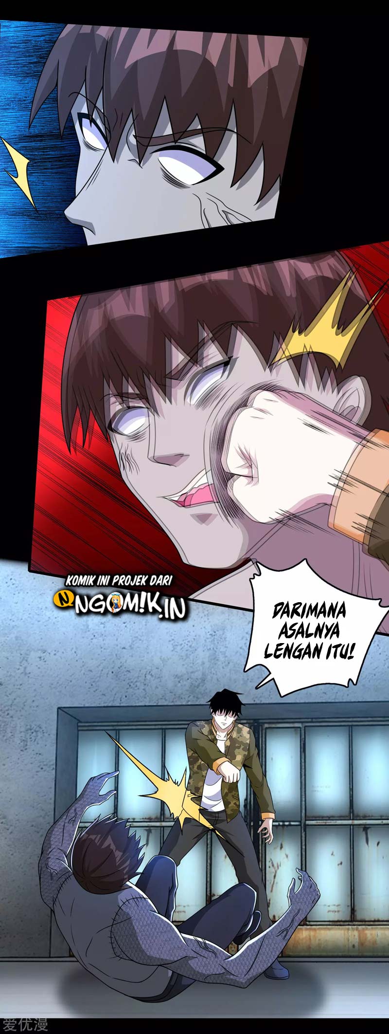 King of Apocalypse Chapter 274 - halaman 20
