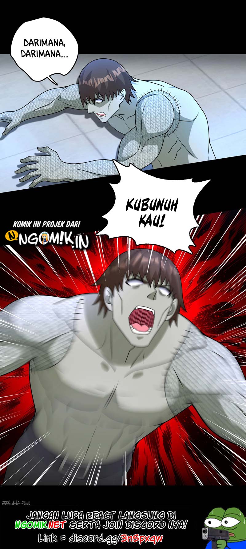 King of Apocalypse Chapter 274 - halaman 21