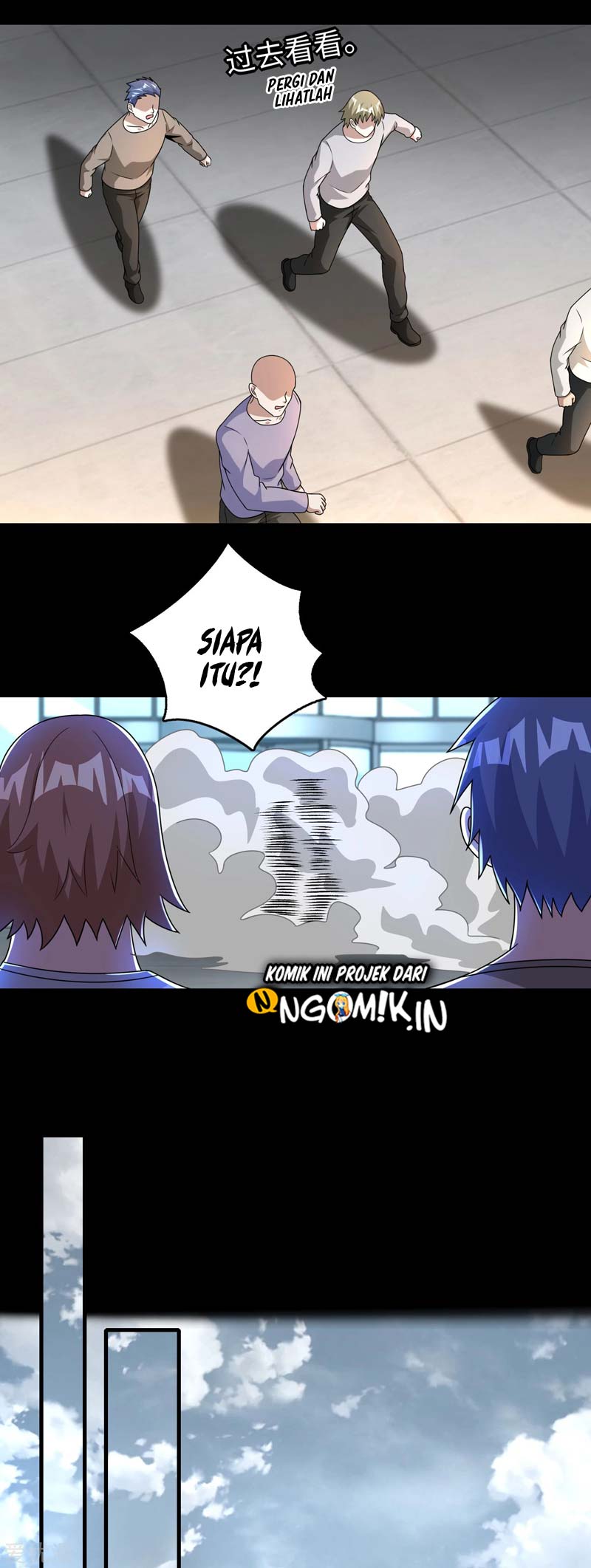 King of Apocalypse Chapter 274 - halaman 4