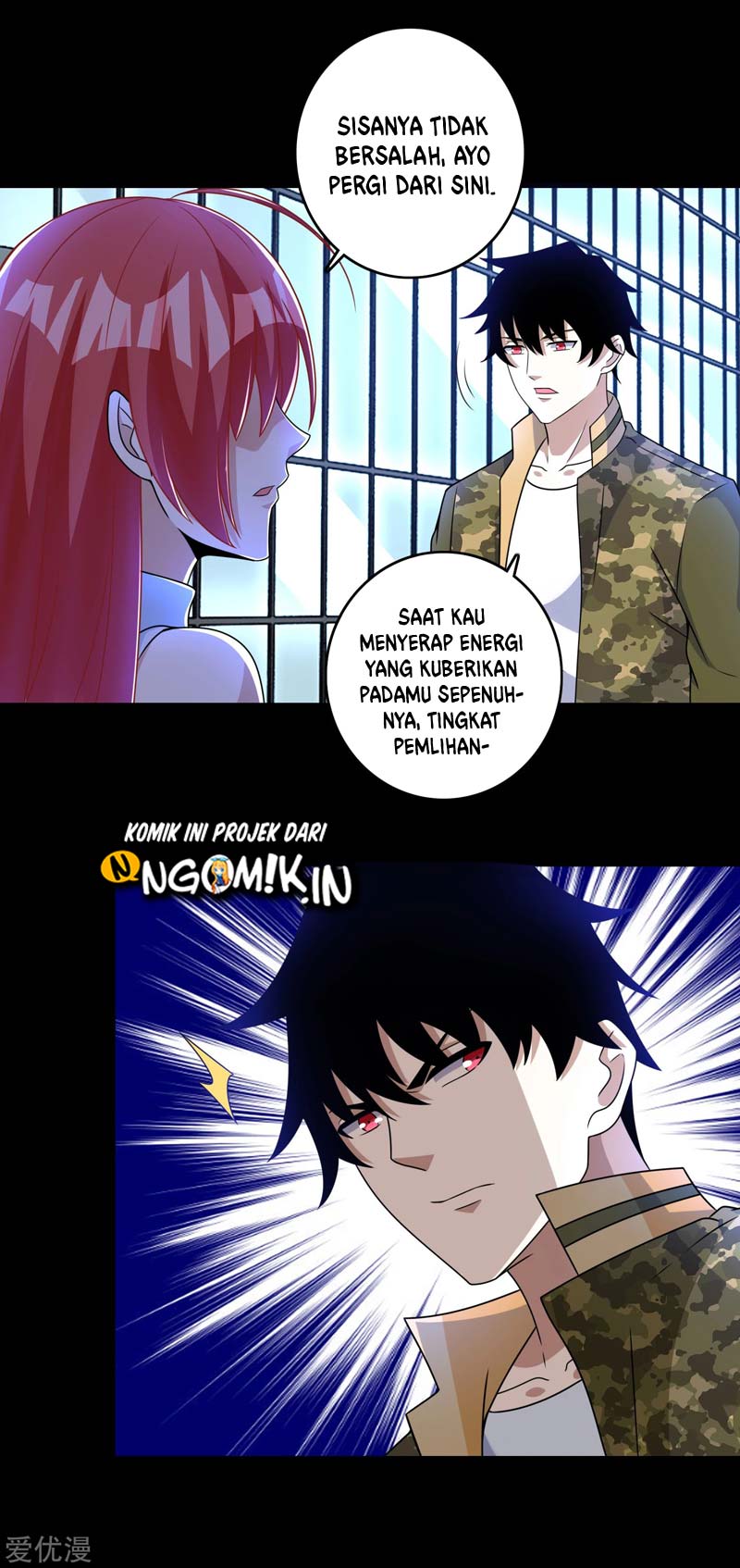 King of Apocalypse Chapter 274 - halaman 8