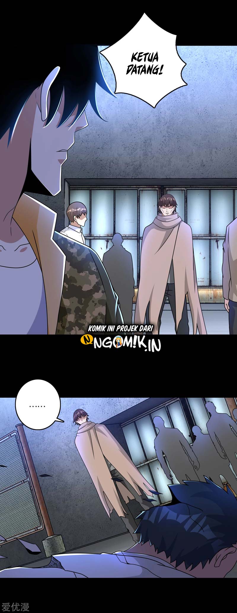 King of Apocalypse Chapter 274 - halaman 9