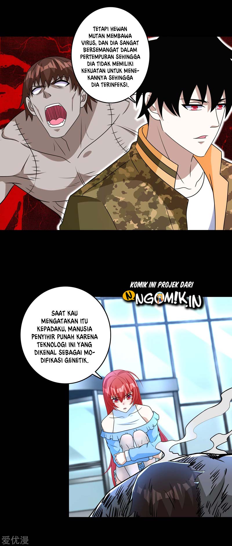 King of Apocalypse Chapter 275 - halaman 10
