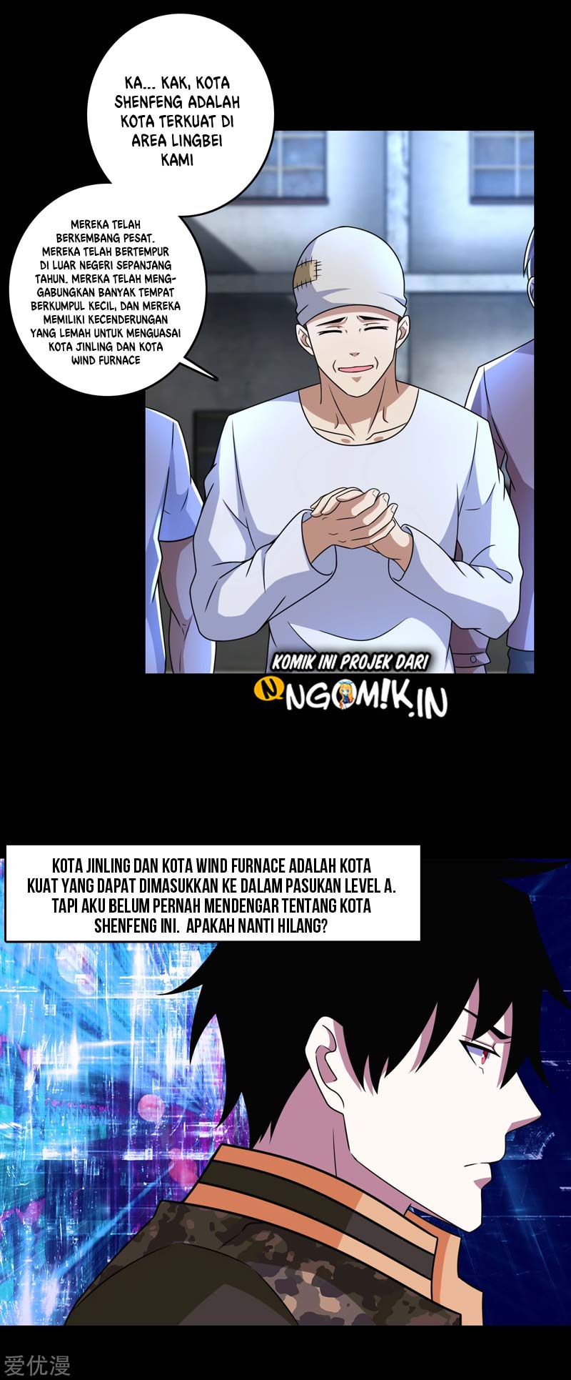 King of Apocalypse Chapter 275 - halaman 12