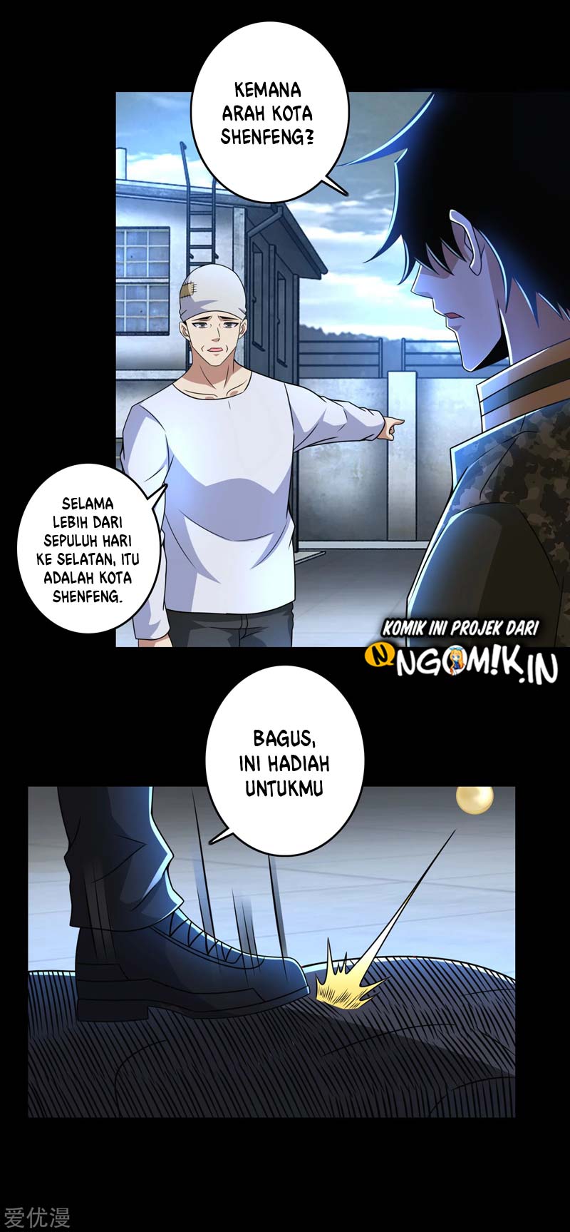 King of Apocalypse Chapter 275 - halaman 13