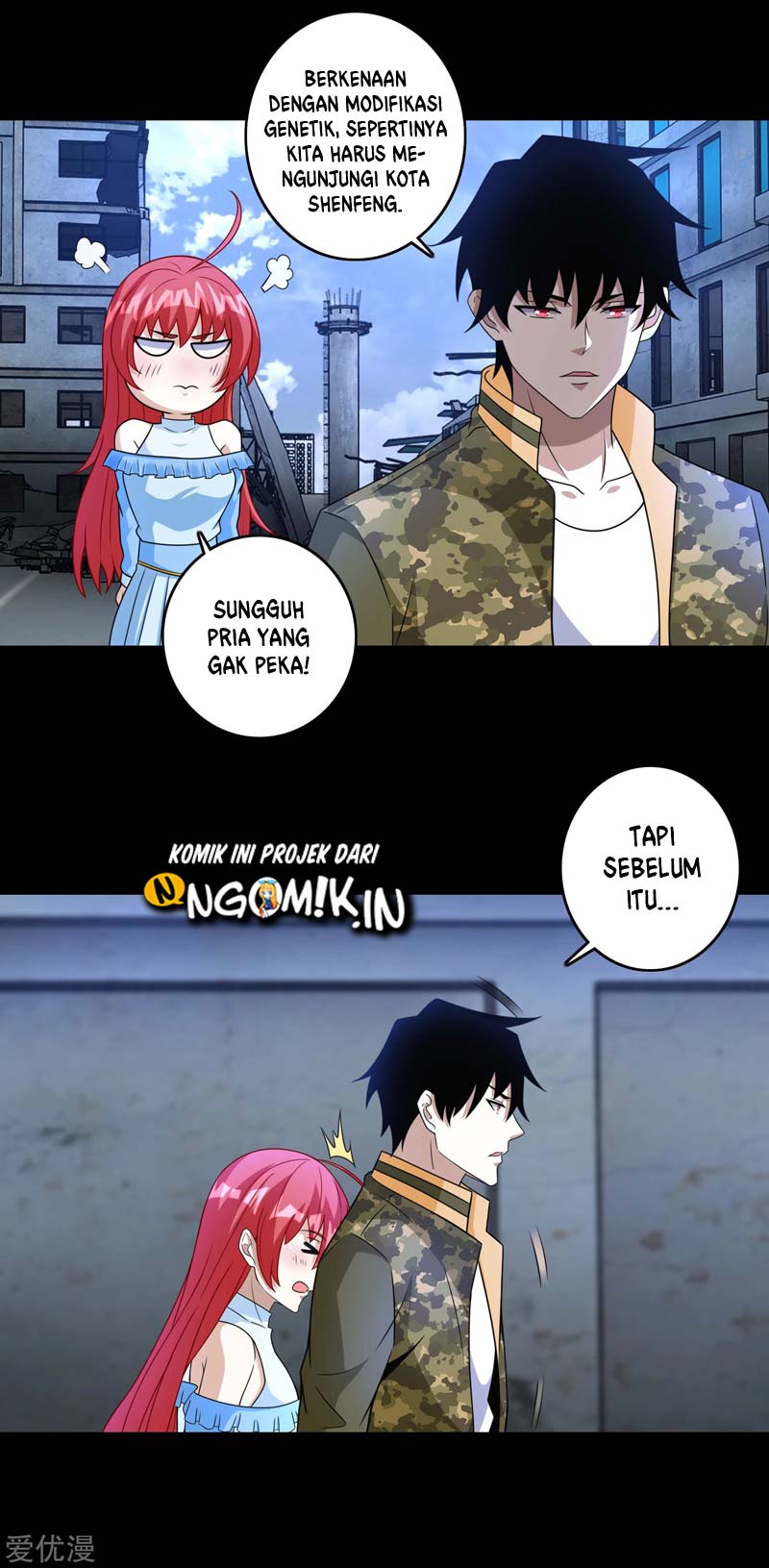 King of Apocalypse Chapter 275 - halaman 16