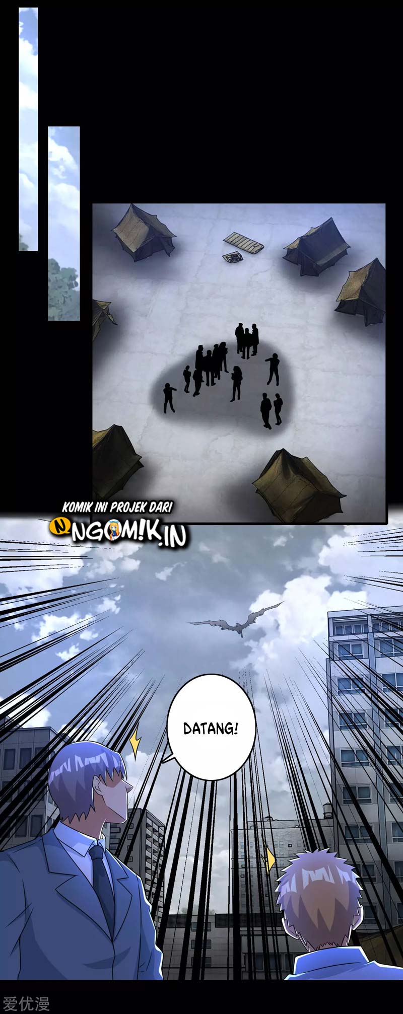 King of Apocalypse Chapter 275 - halaman 18