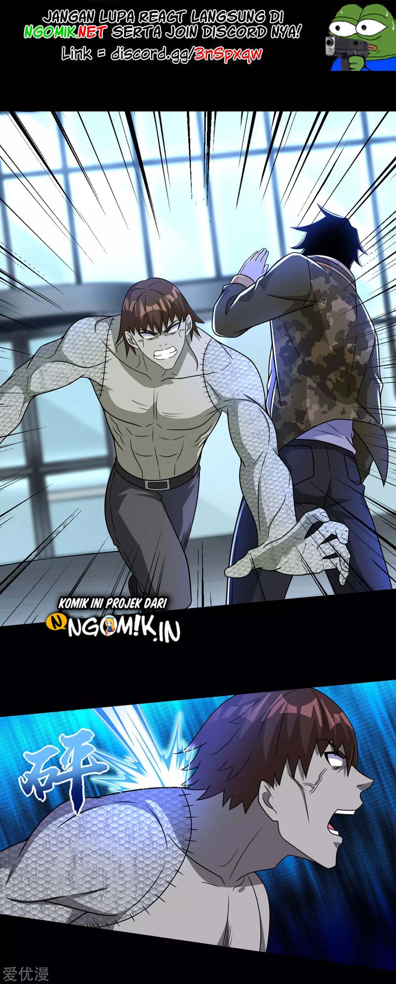 King of Apocalypse Chapter 275 - halaman 3