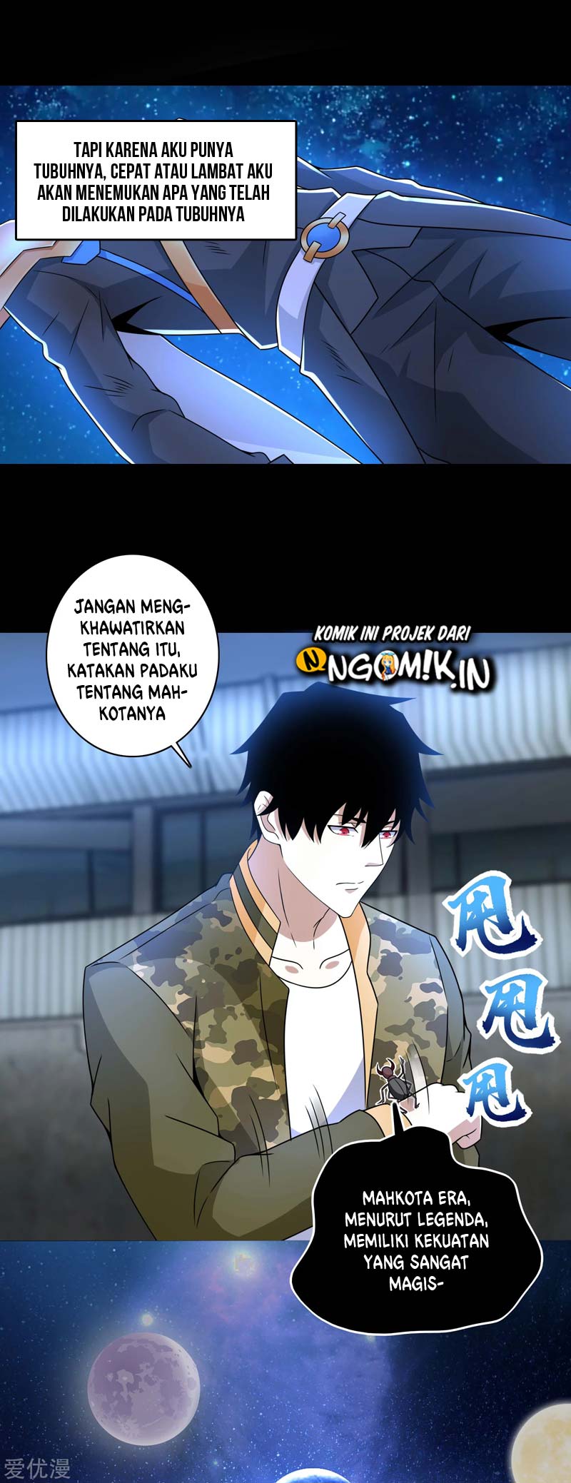 King of Apocalypse Chapter 276 - halaman 10
