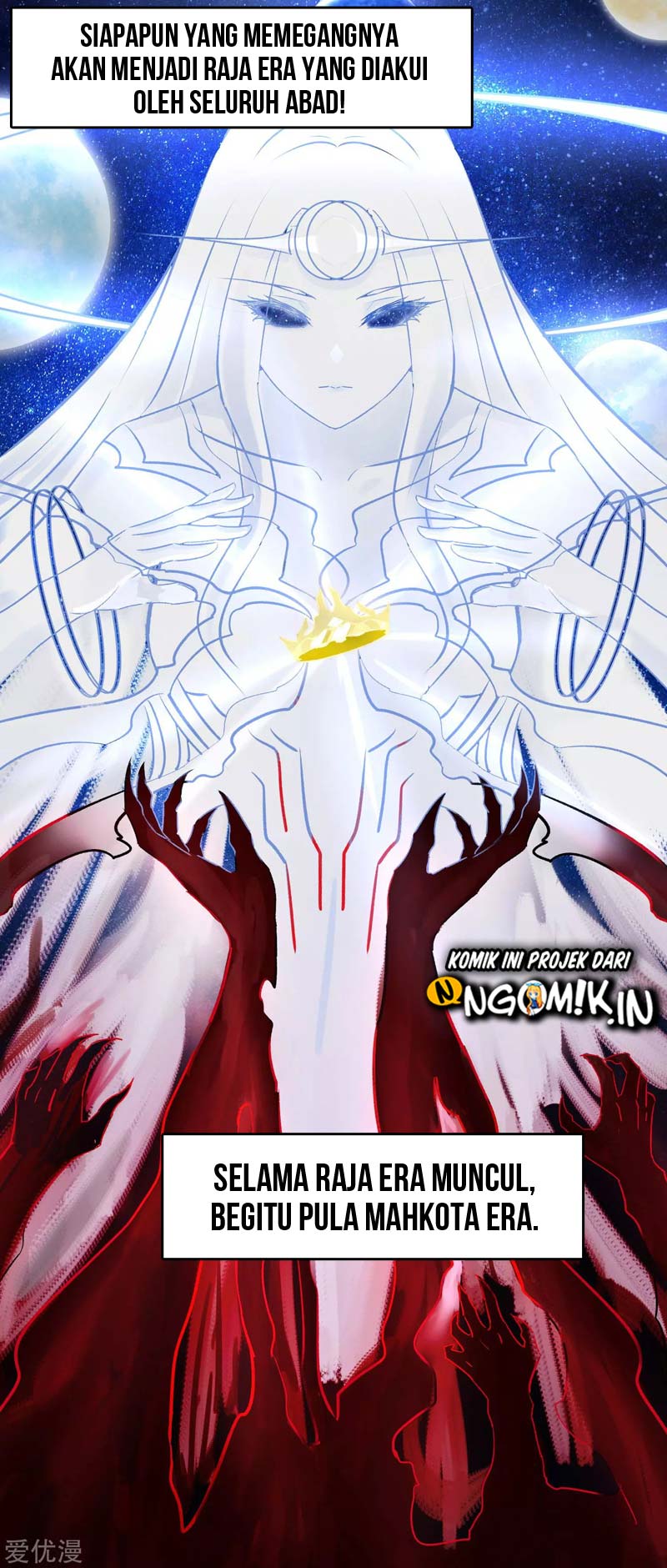 King of Apocalypse Chapter 276 - halaman 11