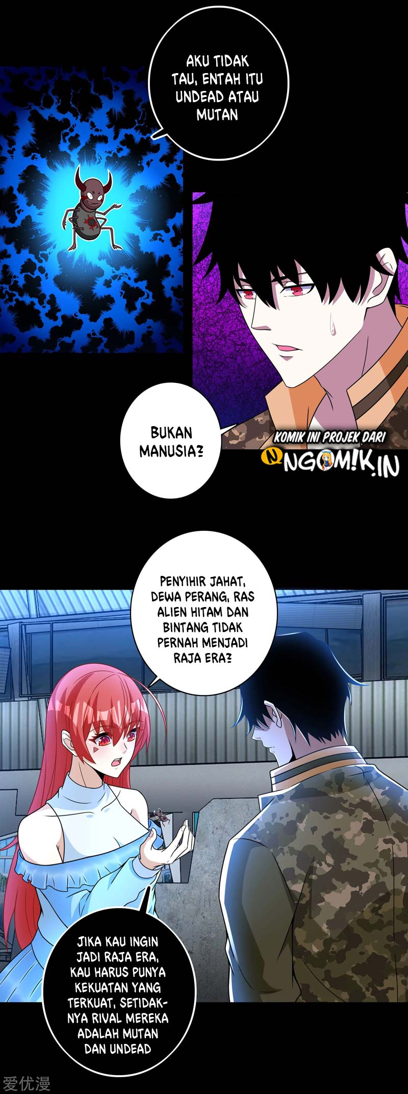 King of Apocalypse Chapter 276 - halaman 13