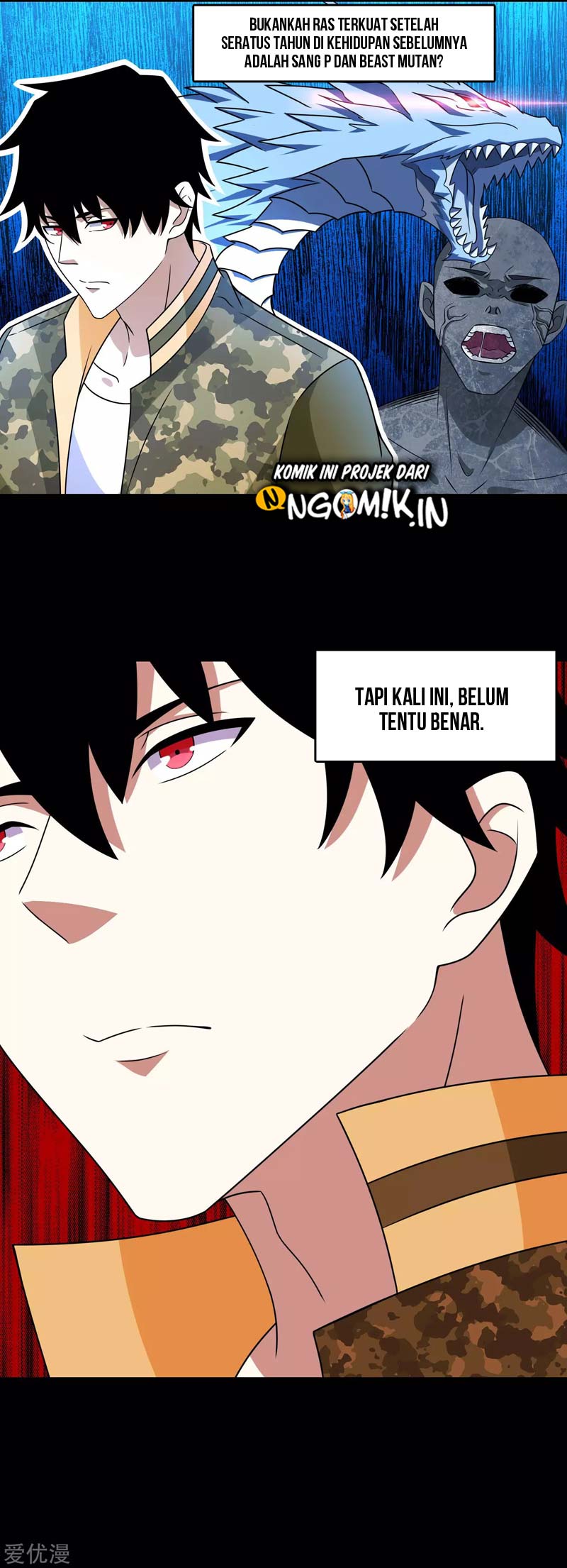 King of Apocalypse Chapter 276 - halaman 14