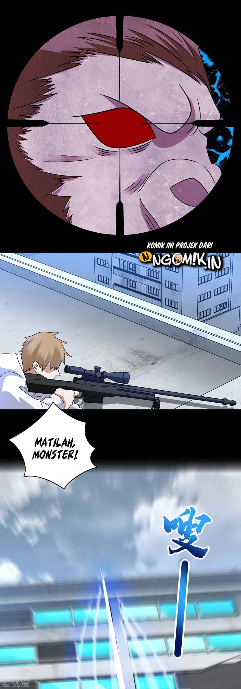 King of Apocalypse Chapter 276 - halaman 16
