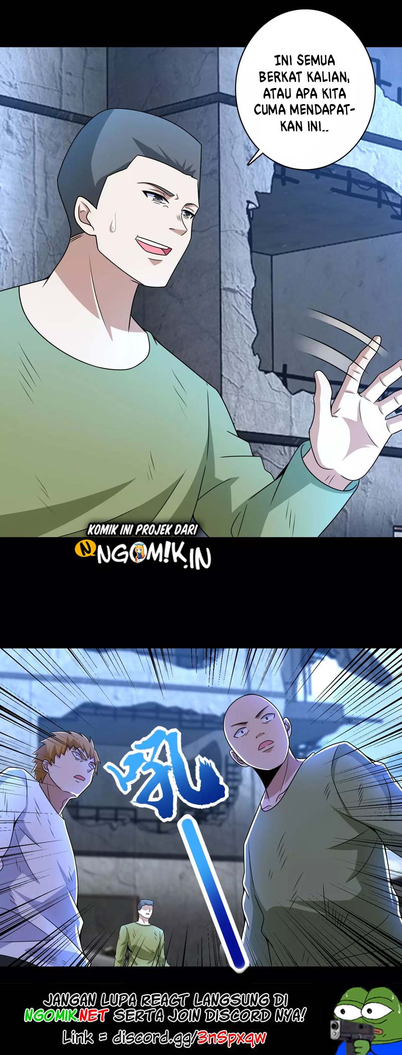 King of Apocalypse Chapter 276 - halaman 21