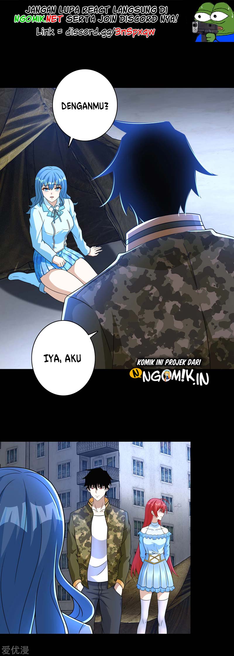 King of Apocalypse Chapter 276 - halaman 3