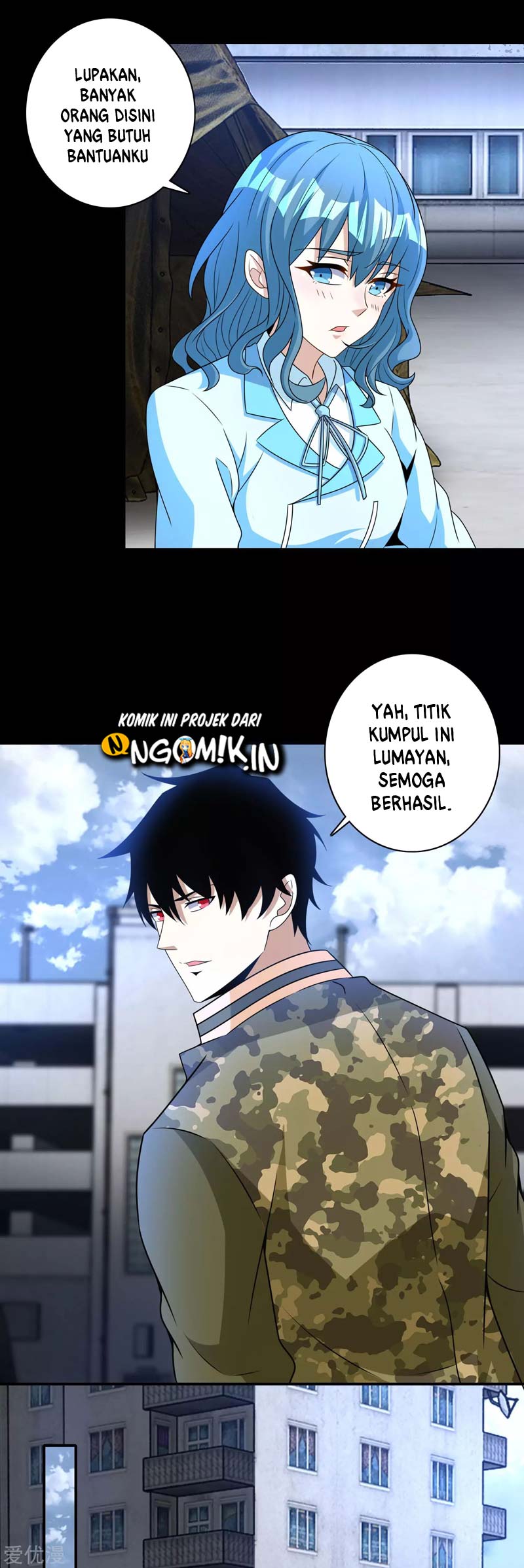 King of Apocalypse Chapter 276 - halaman 4