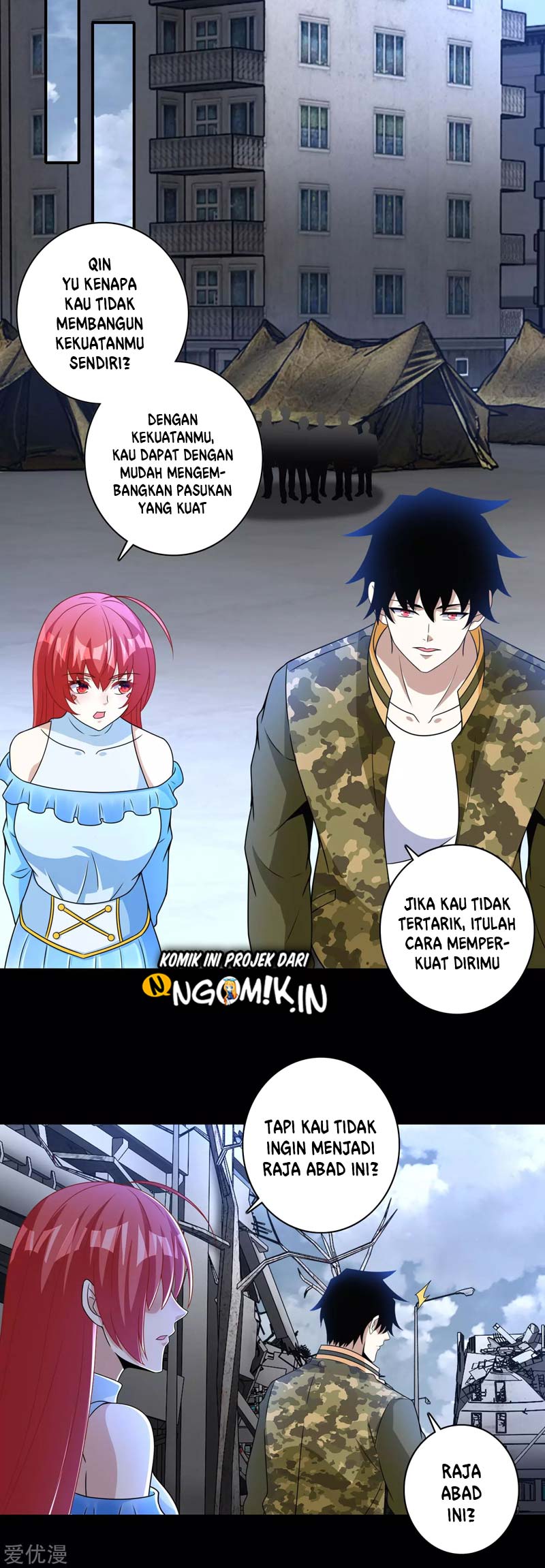 King of Apocalypse Chapter 276 - halaman 5