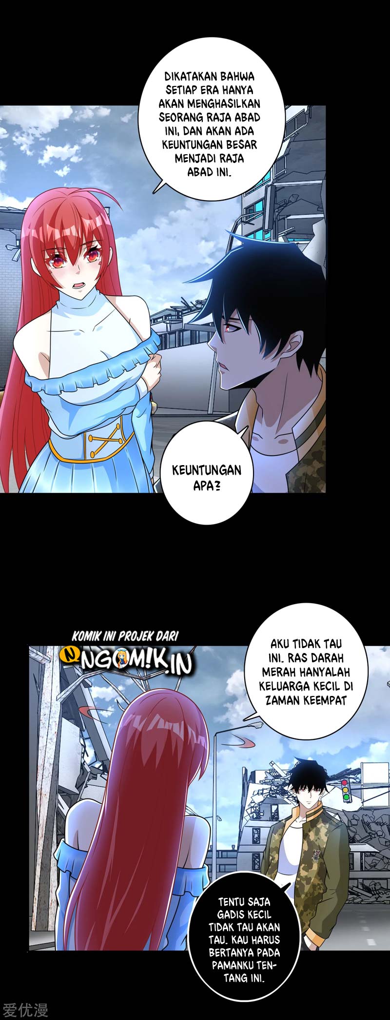 King of Apocalypse Chapter 276 - halaman 6
