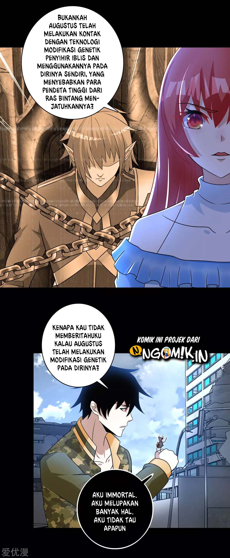 King of Apocalypse Chapter 276 - halaman 8