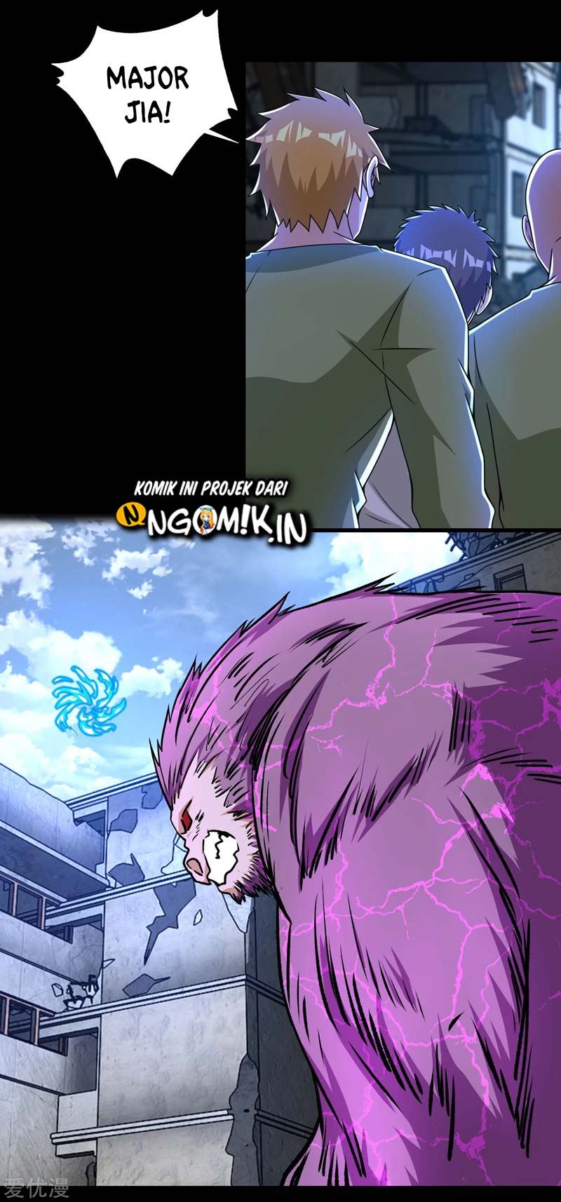 King of Apocalypse Chapter 277 - halaman 11