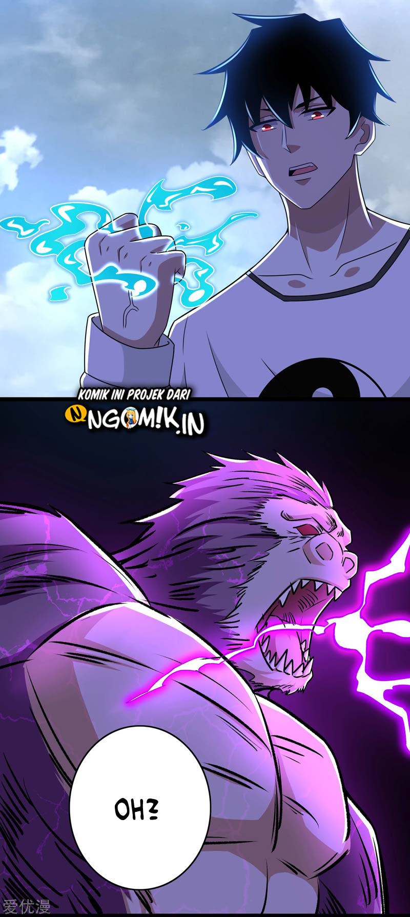 King of Apocalypse Chapter 277 - halaman 22
