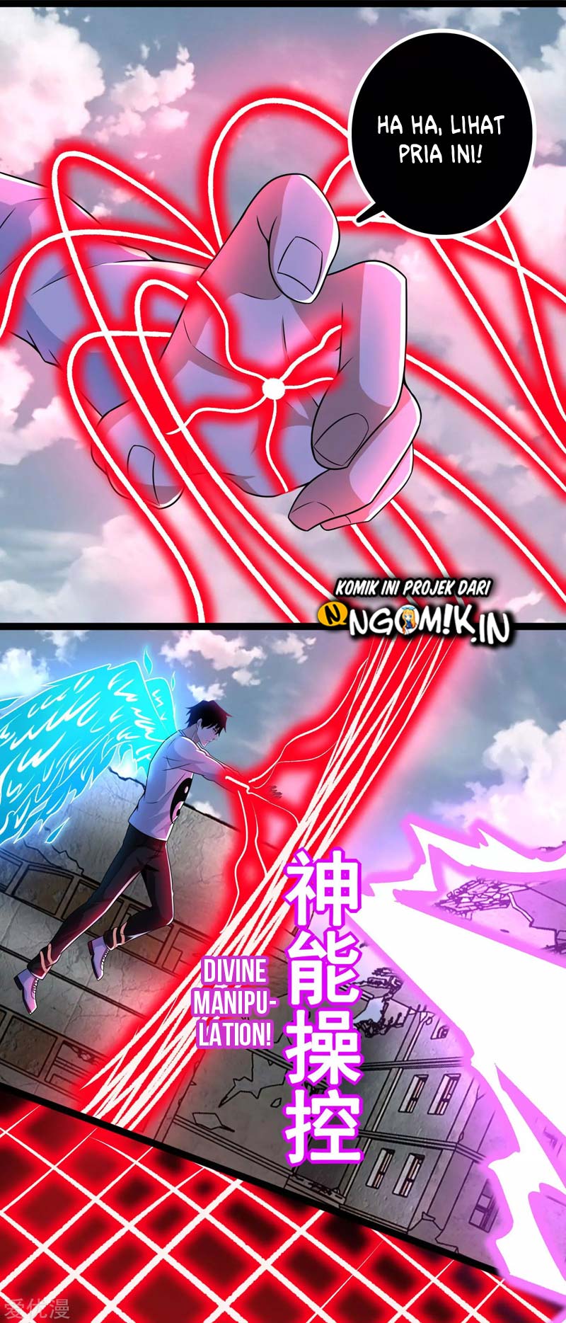 King of Apocalypse Chapter 278 - halaman 11